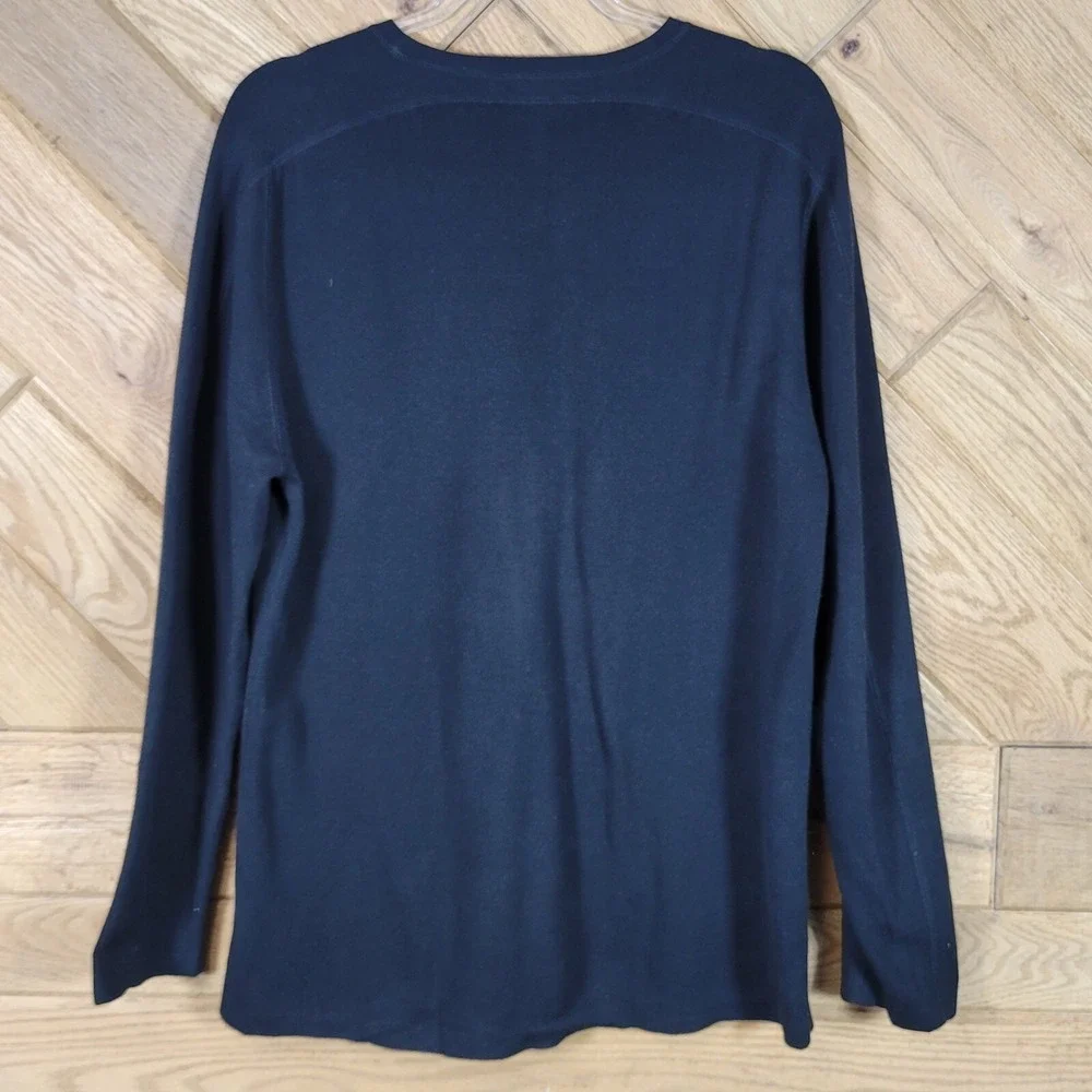 Banana Republic Mens Pullover Sweater Cotton Crew Neck Long Sleeve Size Large